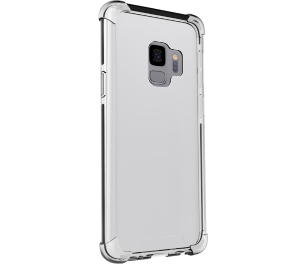 Etui Impact Pro Hard Shield do Samsung Galaxy S9+ czarne - 1457215 - zdjęcie